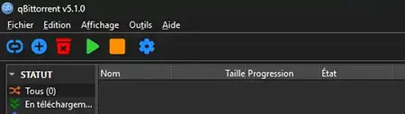 Paramètres de qBittorrent : ajouter une liste automatique de trackers